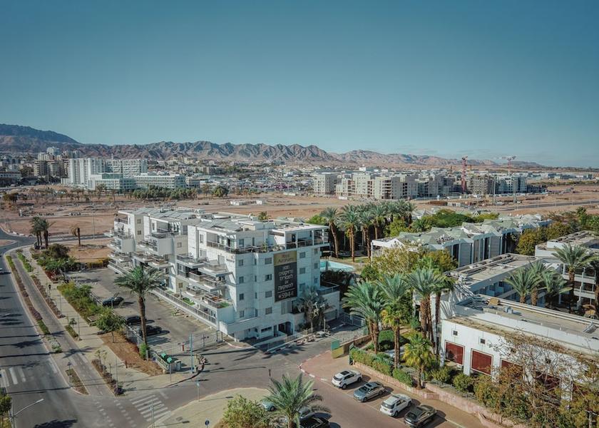 Southern Eilat Aerial view