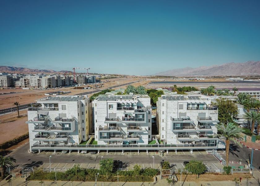Southern Eilat Aerial view