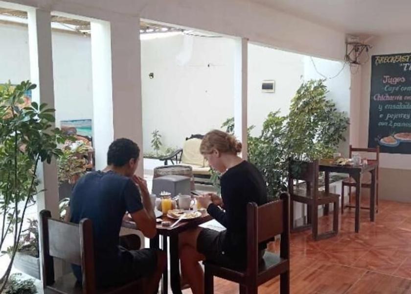 Ica Region Paracas Dining