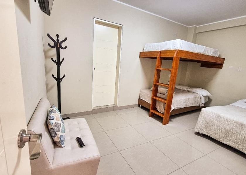 Ica Region Paracas Room