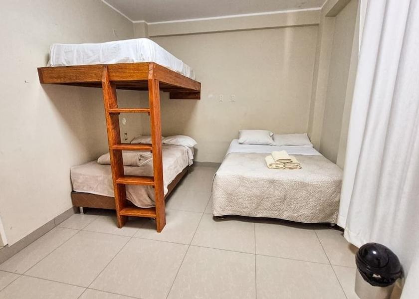 Ica Region Paracas Room