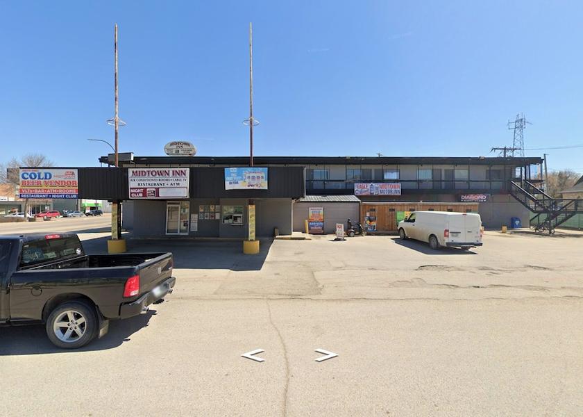 Manitoba Portage La Prairie Parking