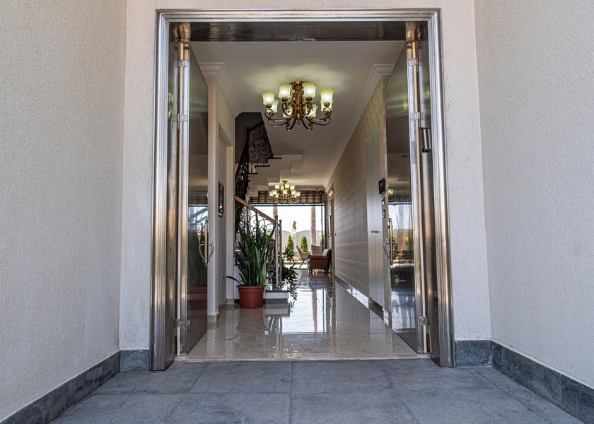Southern Ashkelon Property entrance