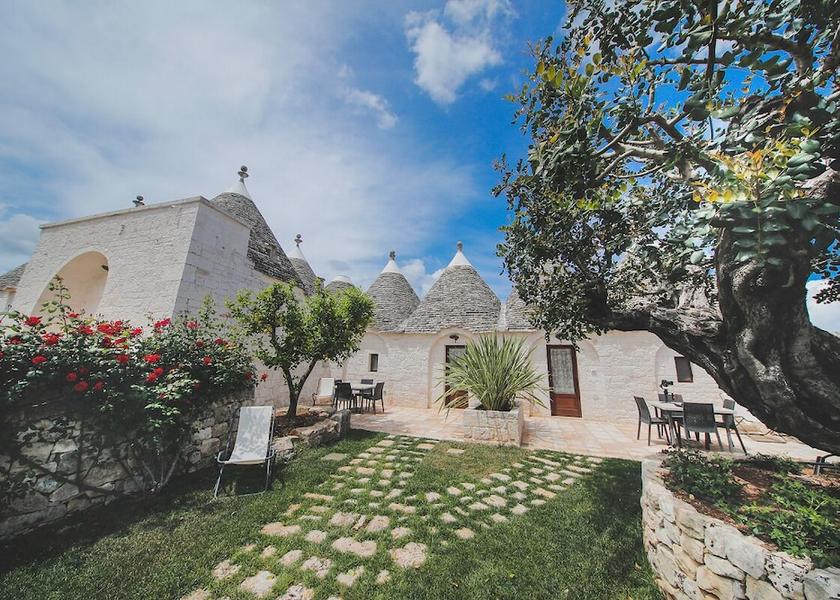 Puglia Locorotondo Terrace/patio
