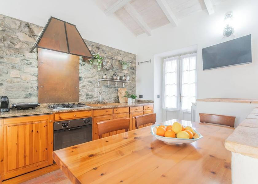 Lombardy Tremezzina Private kitchen