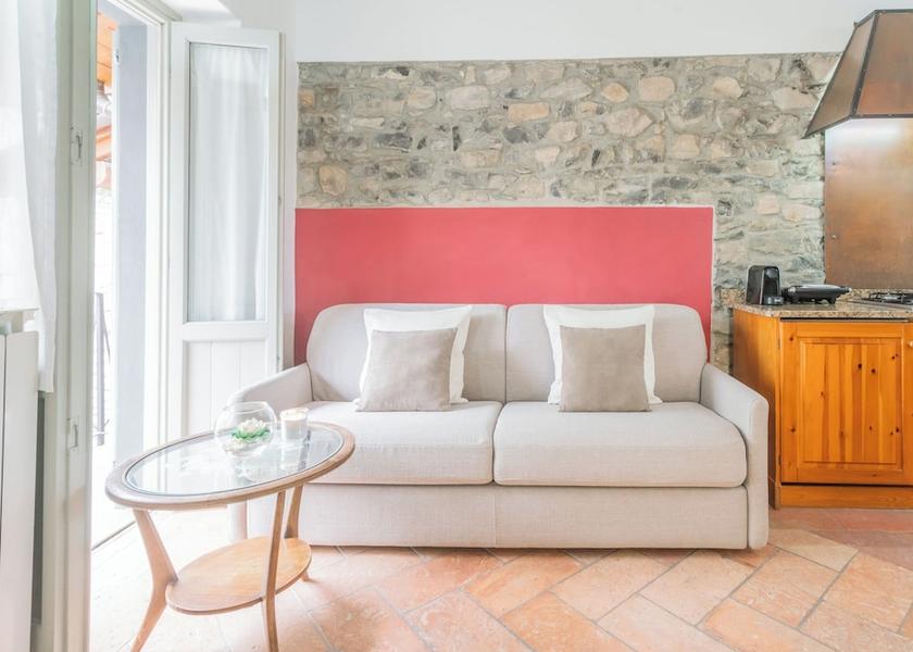 Lombardy Tremezzina Living area