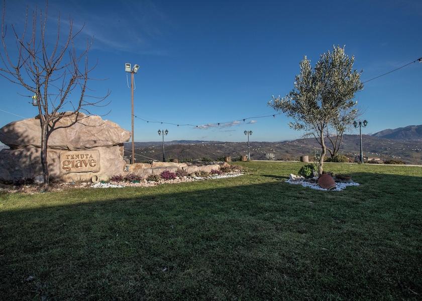 Campania Montemarano Property grounds