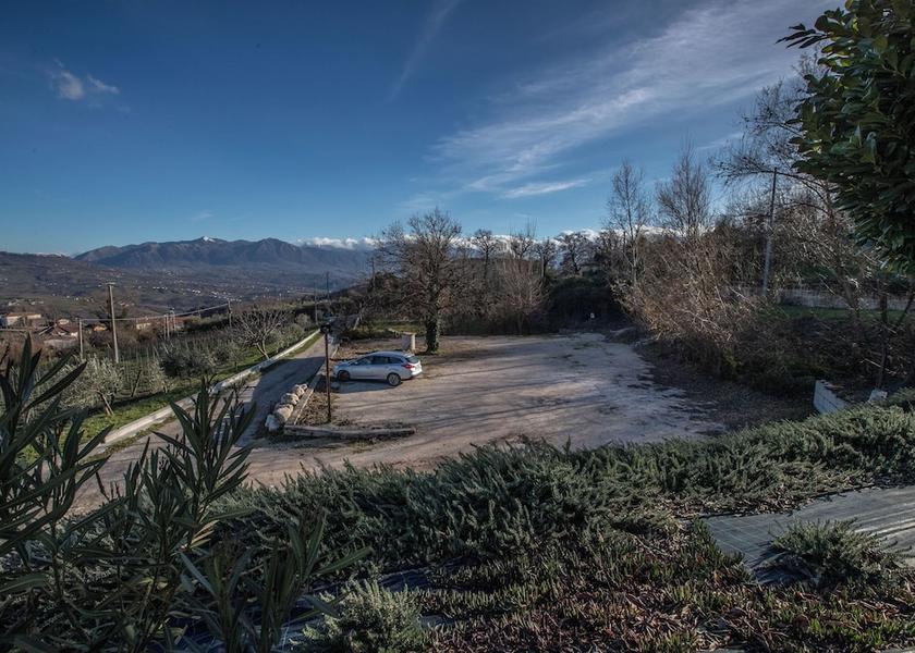 Campania Montemarano Property grounds