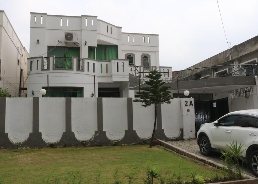 Federal Capital Territory Islamabad Front of property