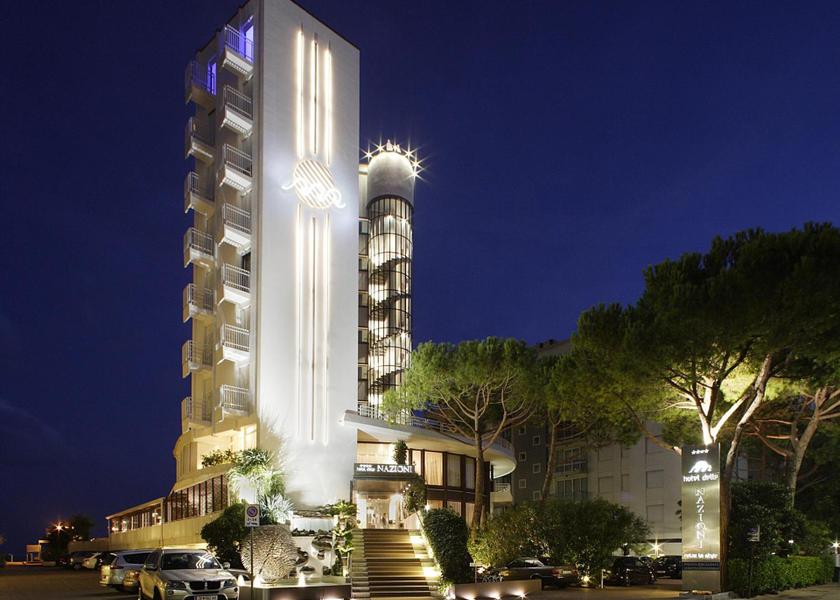 Veneto Jesolo Entrance