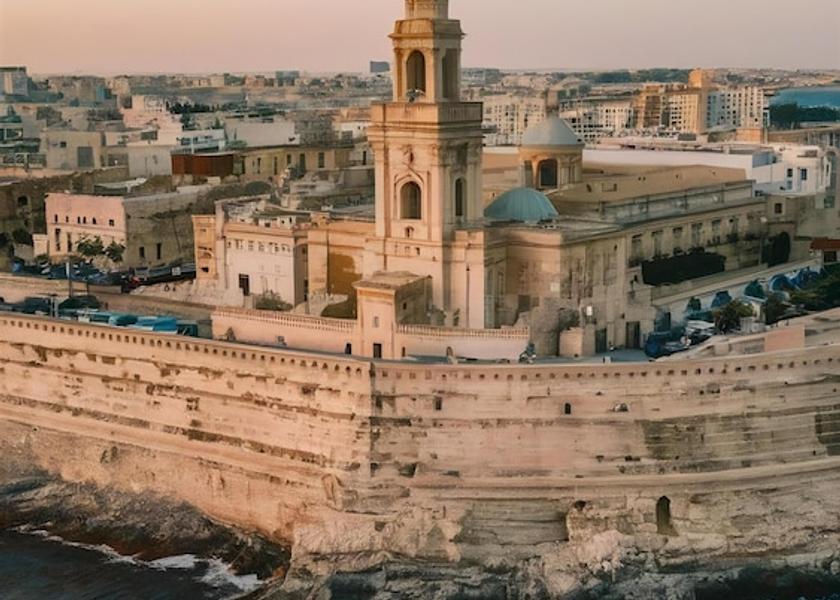 South Eastern Region Valletta City view