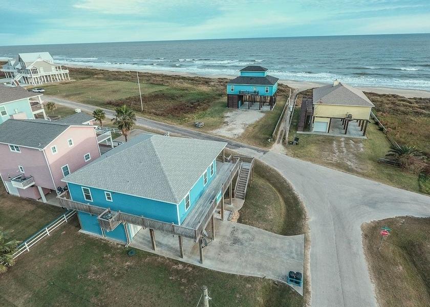 Texas Port Bolivar Exterior
