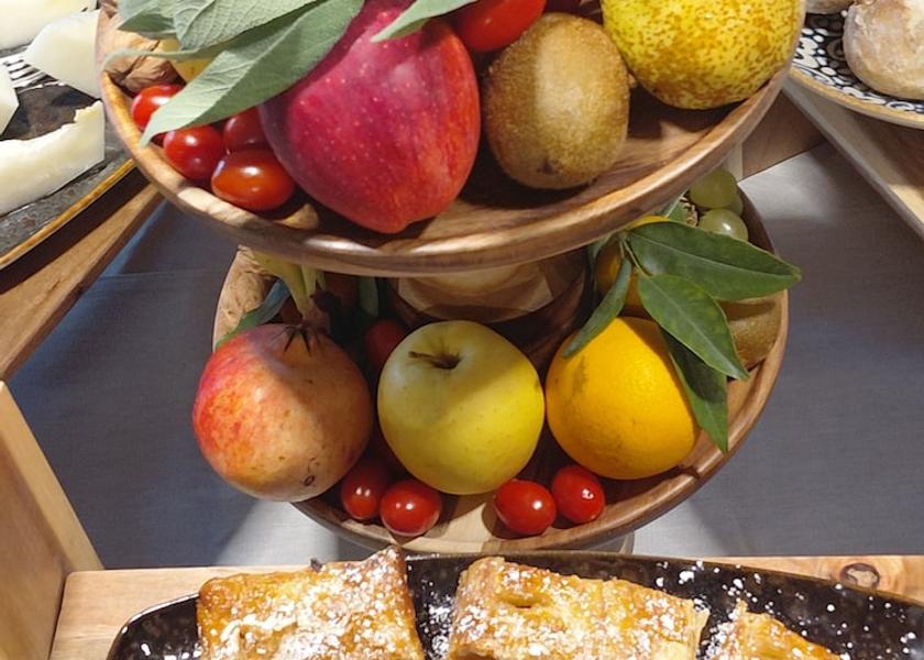 Tuscany Roccastrada Breakfast meal