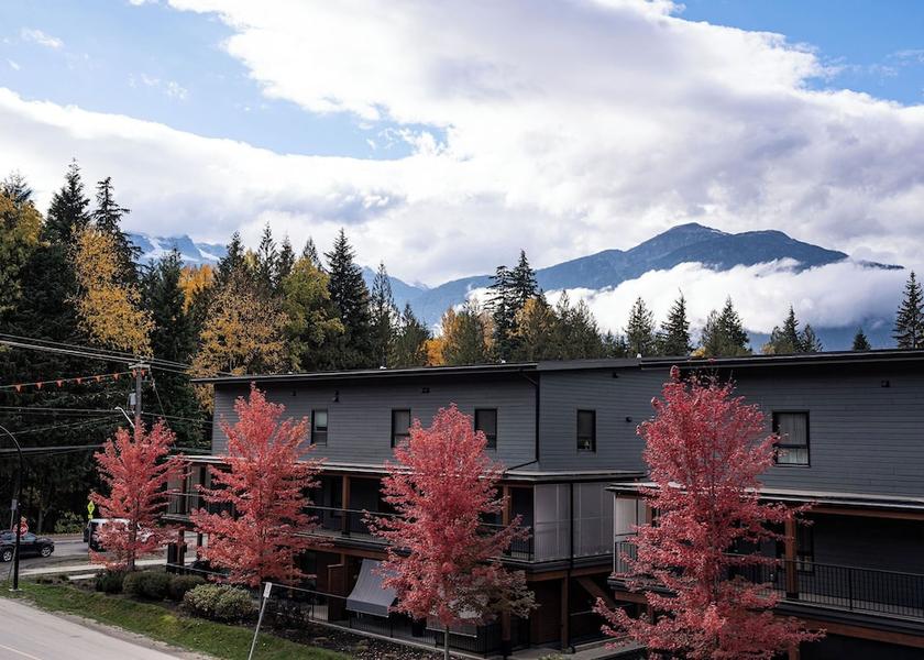 British Columbia Revelstoke Exterior
