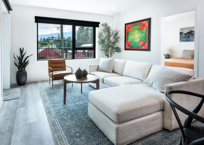 British Columbia Revelstoke Living area