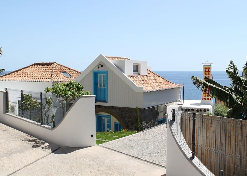 Madeira Region Calheta Interior entrance