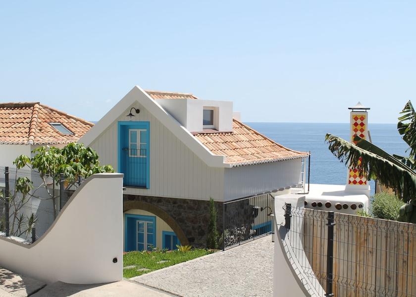 Madeira Region Calheta Property entrance