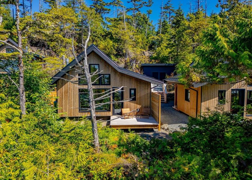 British Columbia Ucluelet Exterior