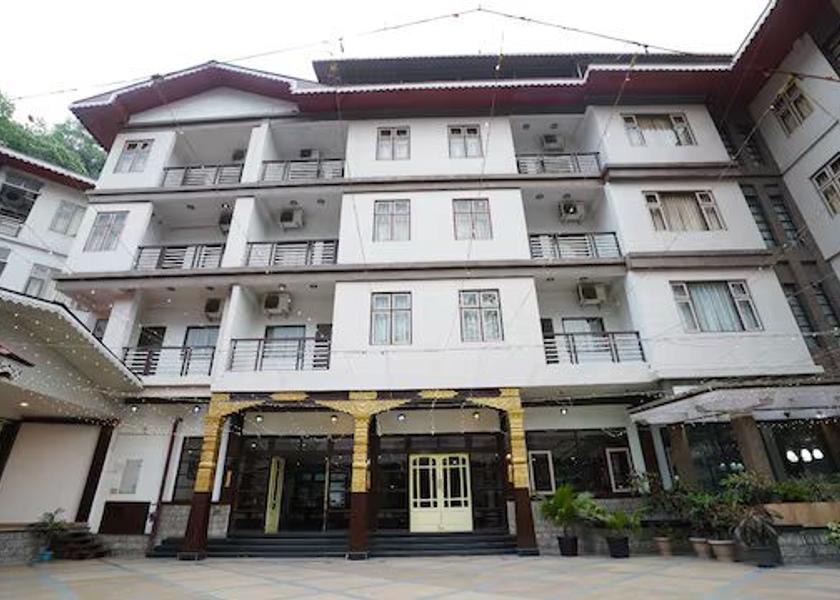 Sikkim Gangtok Hotel View