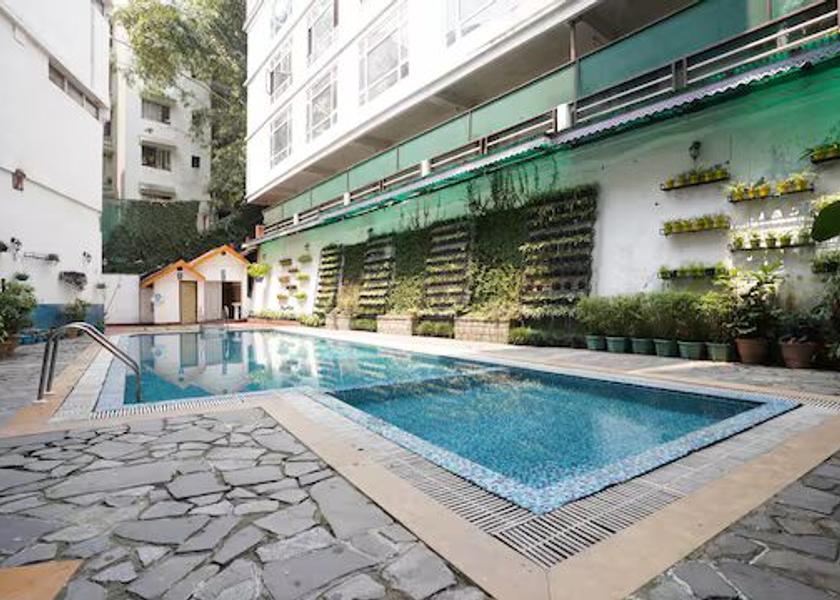 Sikkim Gangtok Hotel View