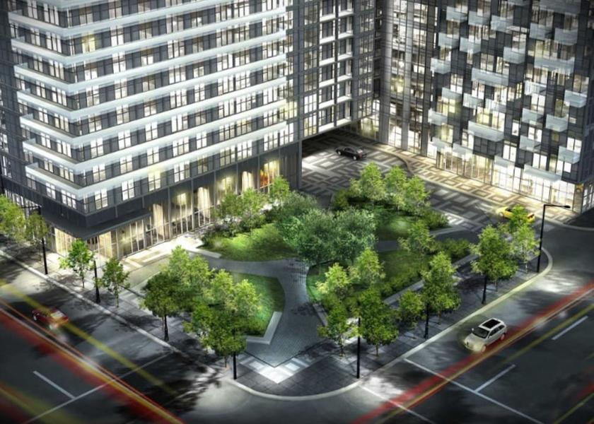 Ontario Toronto Front of property