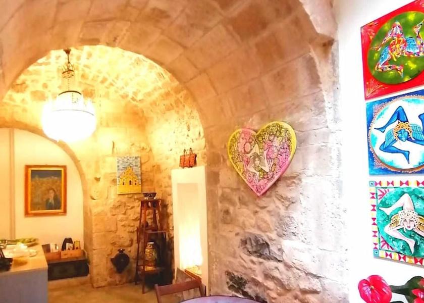 Sicily Ragusa Breakfast area