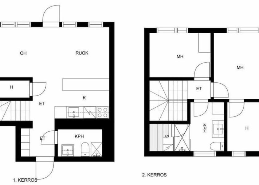 Uusimaa Vantaa Floor plan