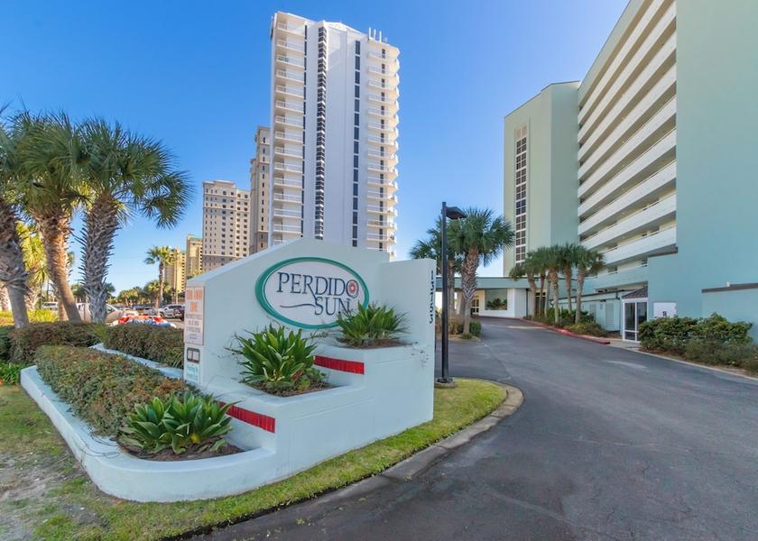 Florida Pensacola Front of property