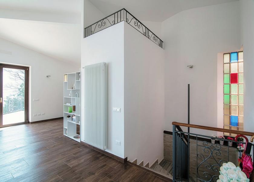 Lombardy Argegno Living area