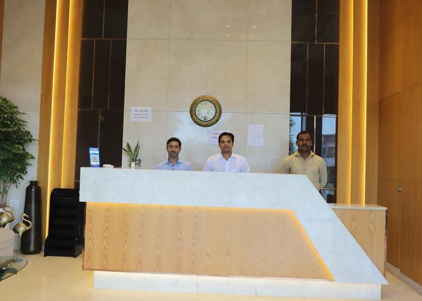 Uttar Pradesh Mathura Hotel View