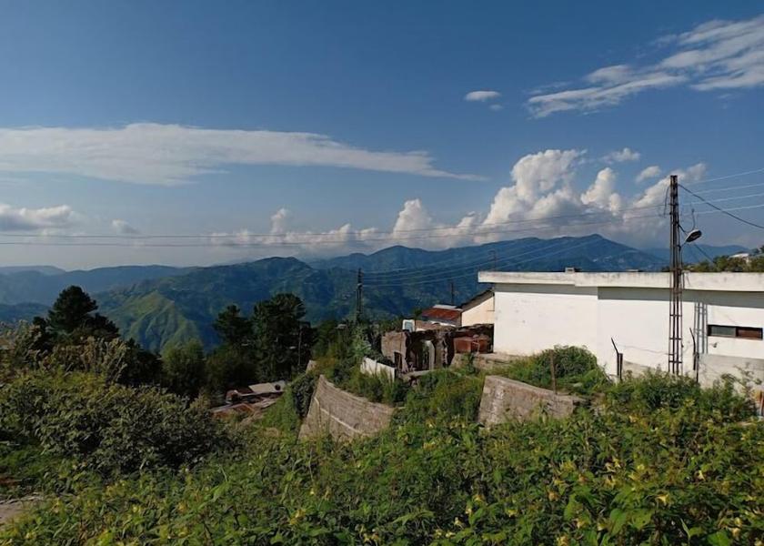 Punjab Murree Aerial view