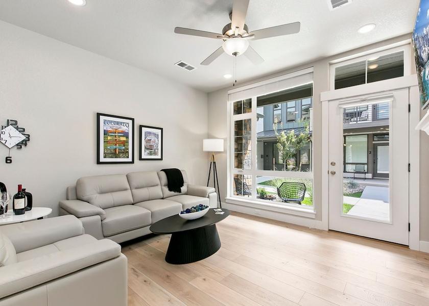 Colorado Fort Collins Living area
