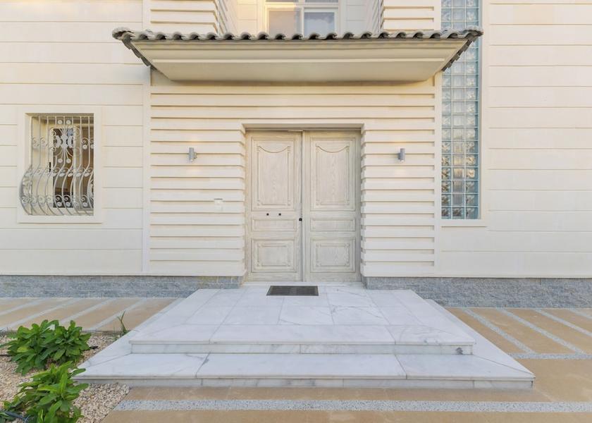 Giza Governorate Sheikh Zayed City Exterior detail