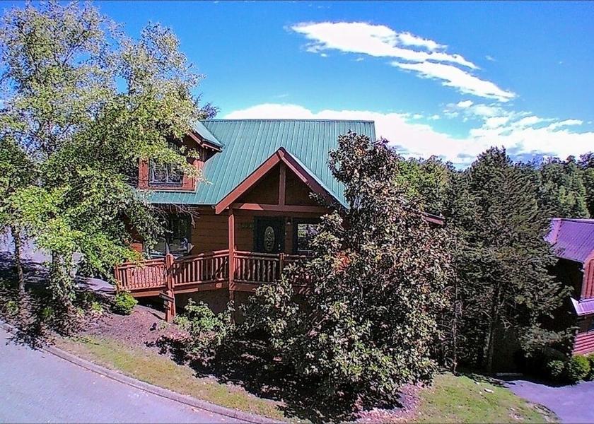 Tennessee Pigeon Forge Exterior