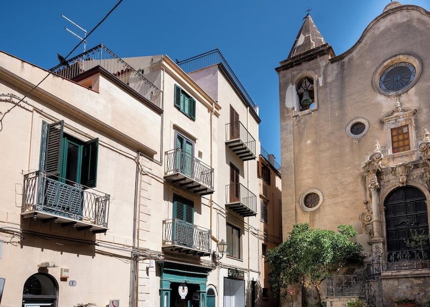 Sicily Cefalù Front of property