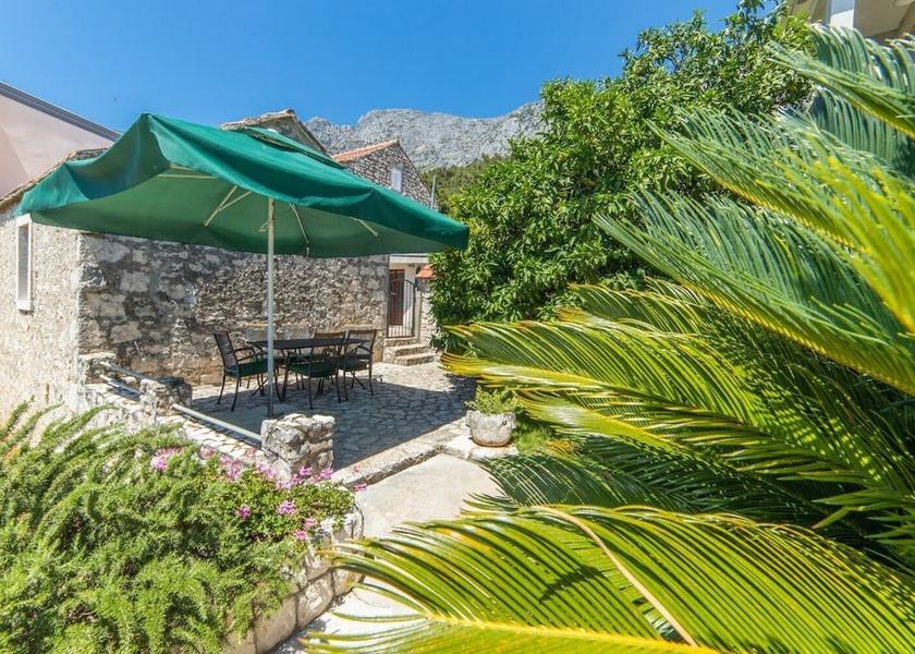 Split-Dalmatia Gradac Terrace/patio