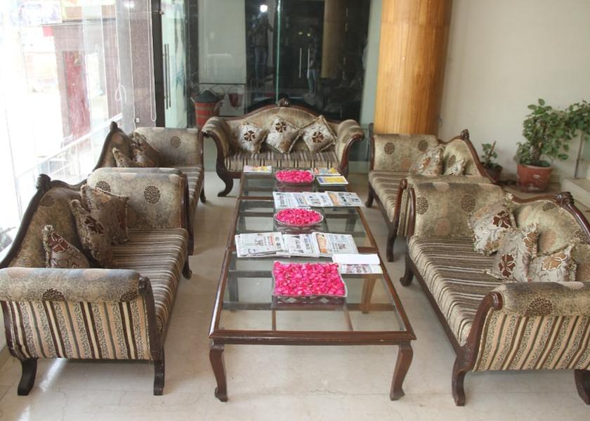 Madhya Pradesh Mandsaur Lobby sitting area
