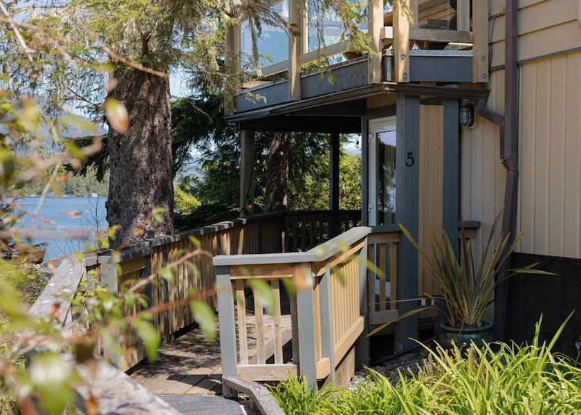 British Columbia Tofino Property grounds