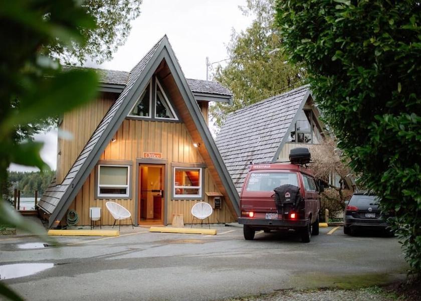British Columbia Tofino Exterior