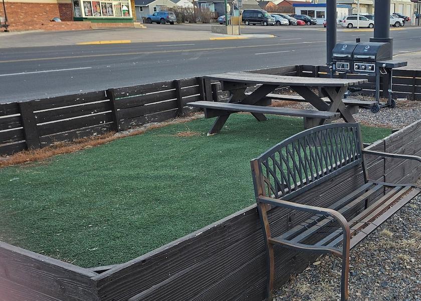 Wyoming Laramie BBQ/picnic area