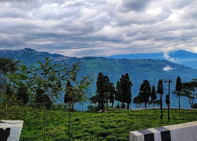 West Bengal Darjeeling Balcony view