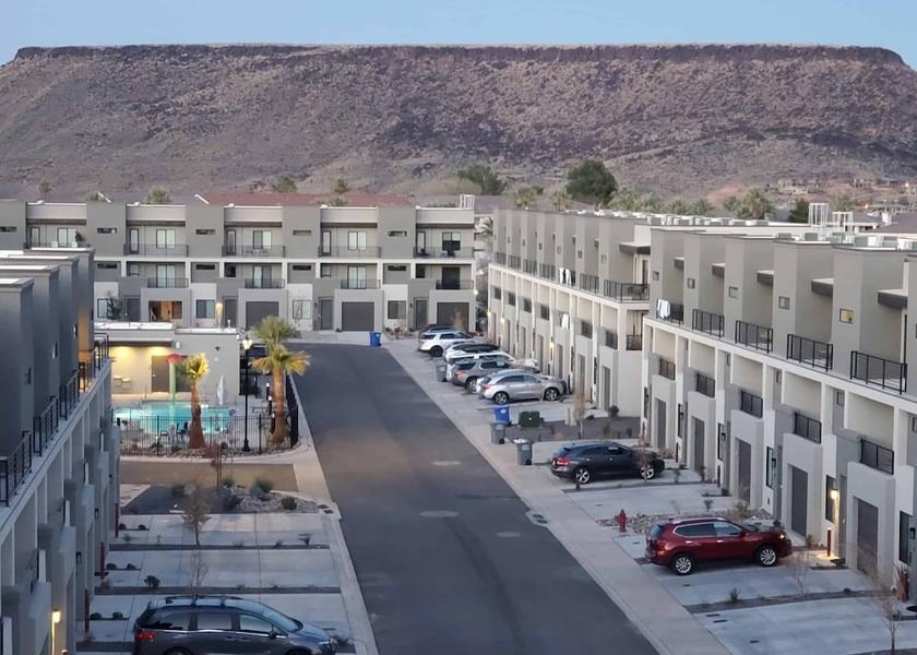 Utah St. George Parking