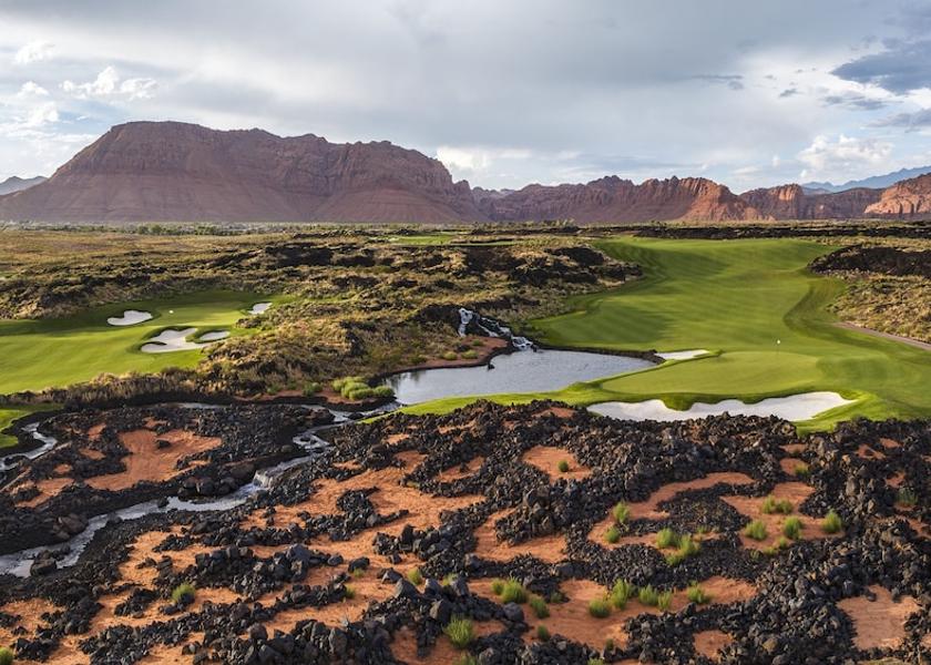 Utah St. George Golf
