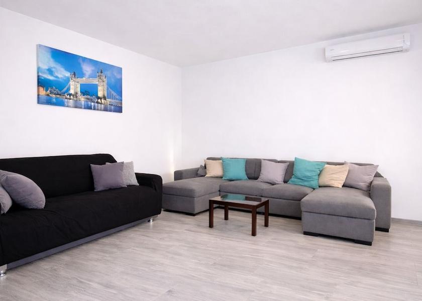Sardinia Tortoli Living area