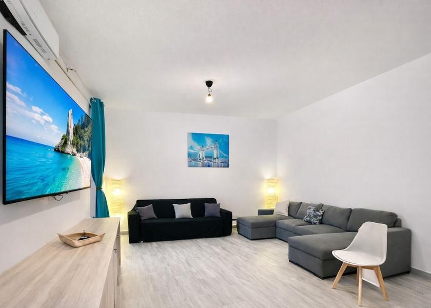 Sardinia Tortoli Living area