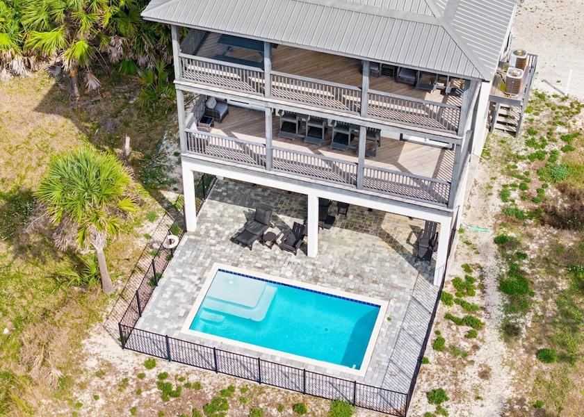 Florida Port St. Joe Private pool