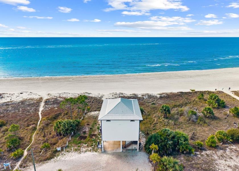 Florida Port St. Joe Aerial view