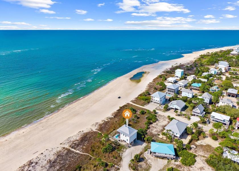Florida Port St. Joe Aerial view
