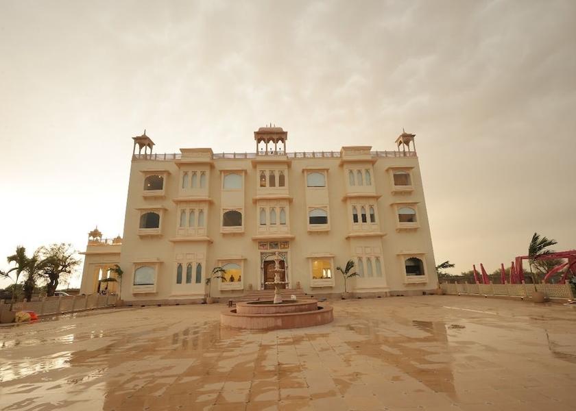 Rajasthan Salasar Exterior