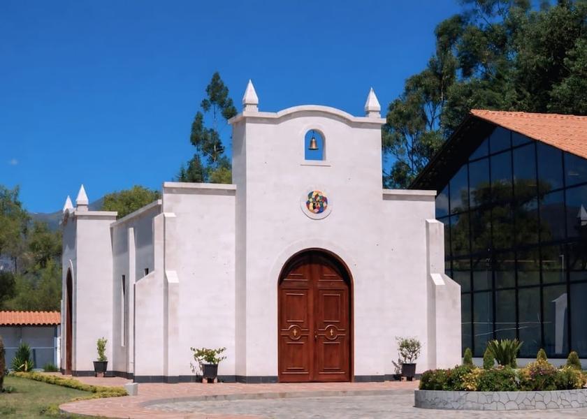 Cajamarca Region Baños del Inca Chapel